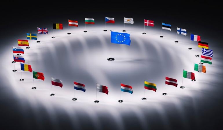 Vlaggen EU